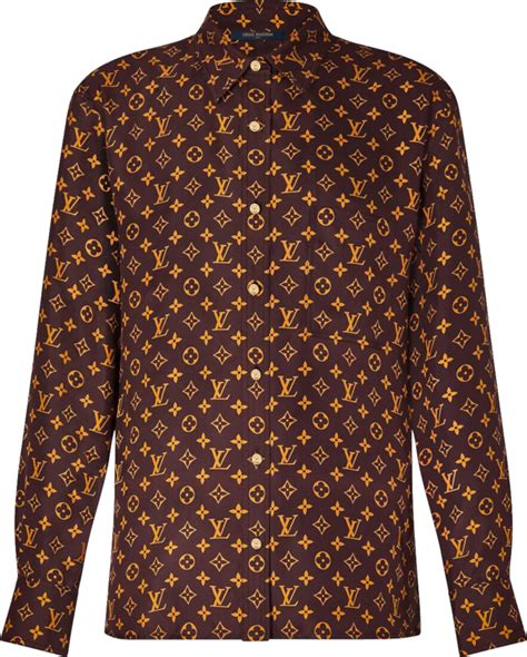 louis vuitton collar shirts